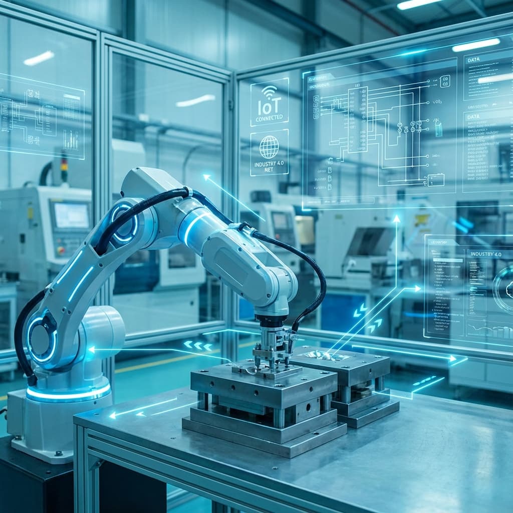 Industry 4.0: The Future of Smart Tooling