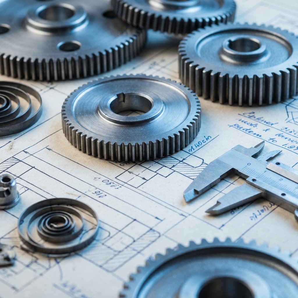 The Precision Advantage: Why Standard Parts Matter